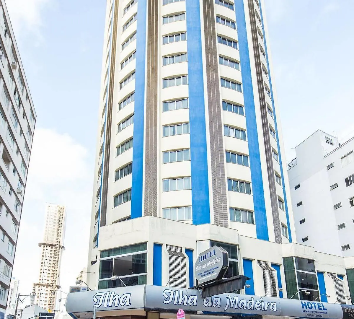 فندق إلها دا ماديرا Balneário Camboriú البرازيل