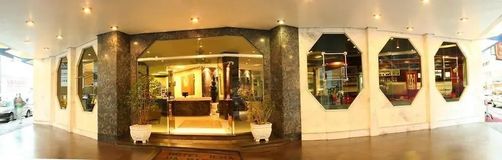 Hotel Ilha Da Madeira Балнеариу-Камбориу 3*,